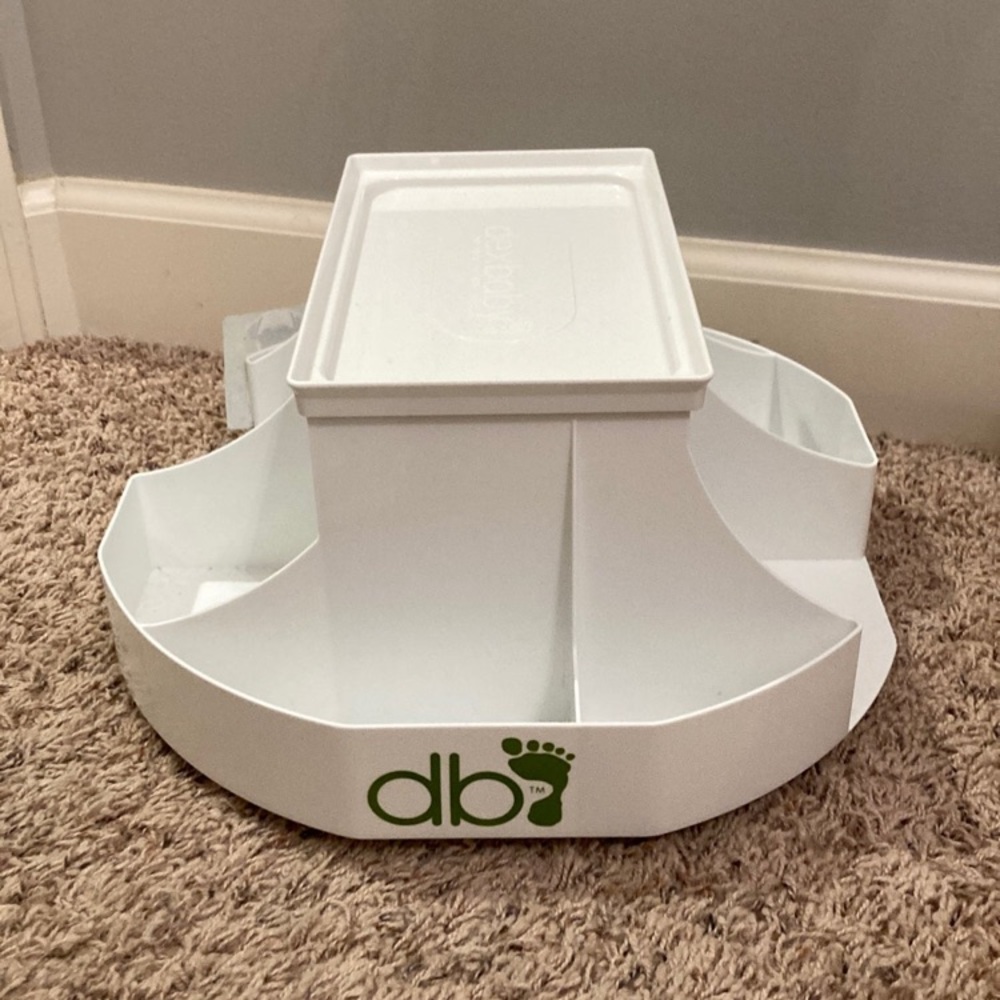 DEX diapering caddy